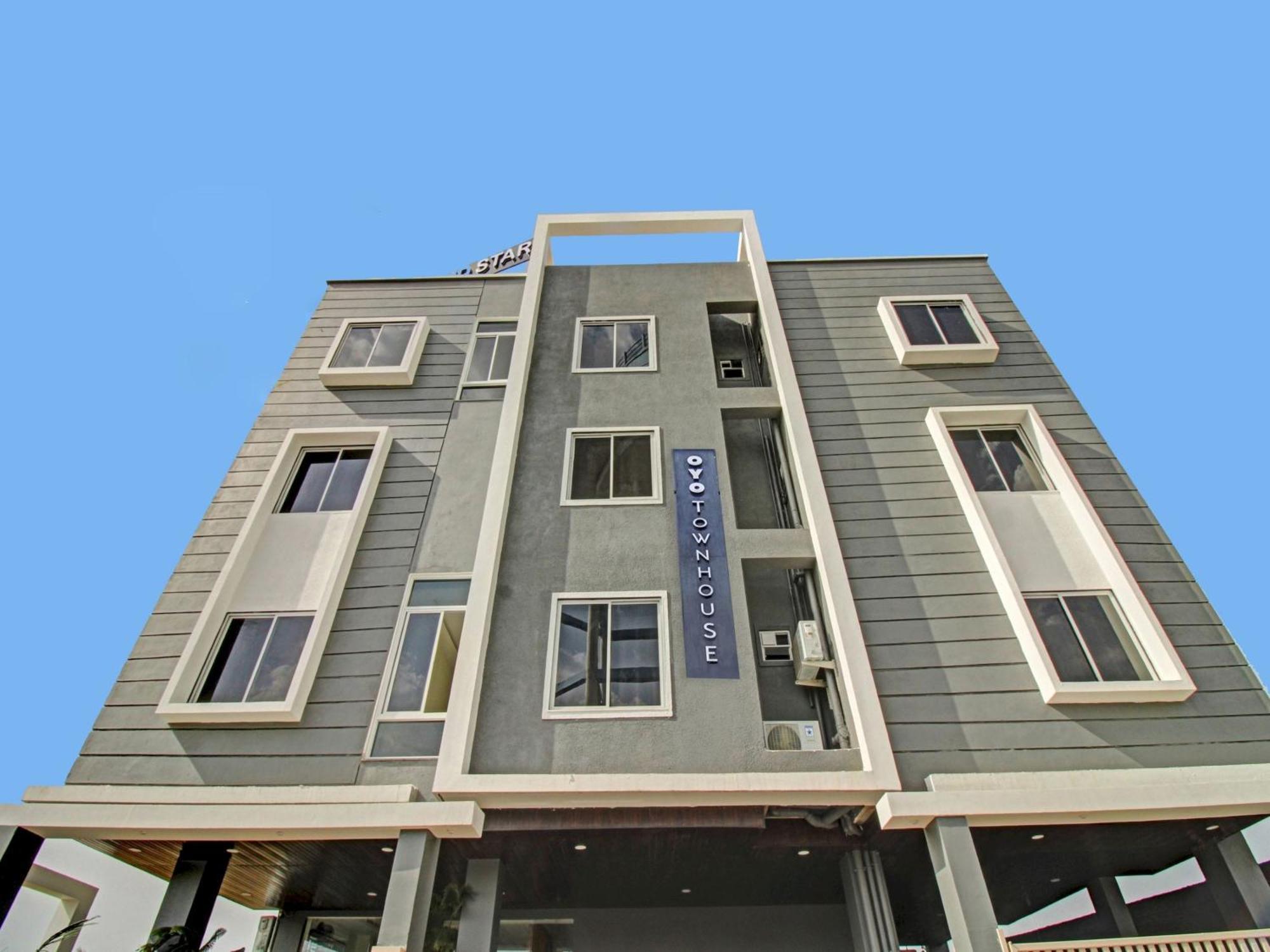 Hotel Townhouse Md Star Nágpur Exteriér fotografie